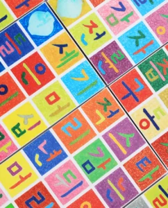 Lezioni di lingua coreana online da tutta Italia con insegnante madrelingua. Impara l'hangul, l'alfabeto coreano.